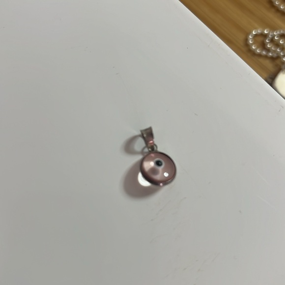 Women's Evil Eye 925 Silver Pendant Necklace - Picture 3 of 5